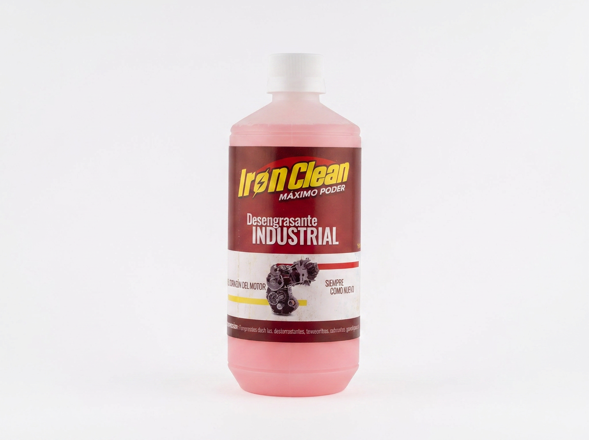 Desengrasante industrial 500 ml