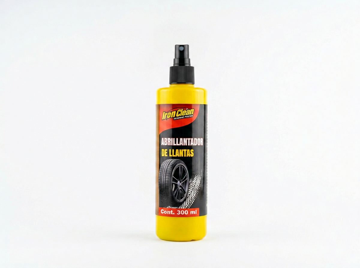Abrillantador de llantas 300 ml