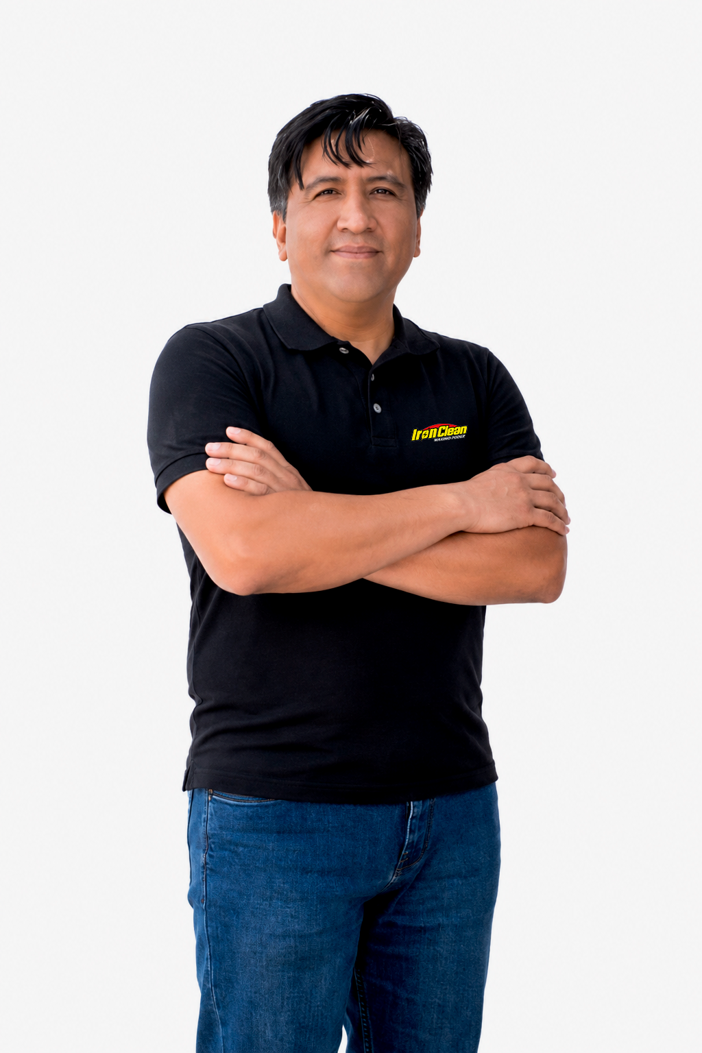 Wilber, fundador y CEO de Iron Clean